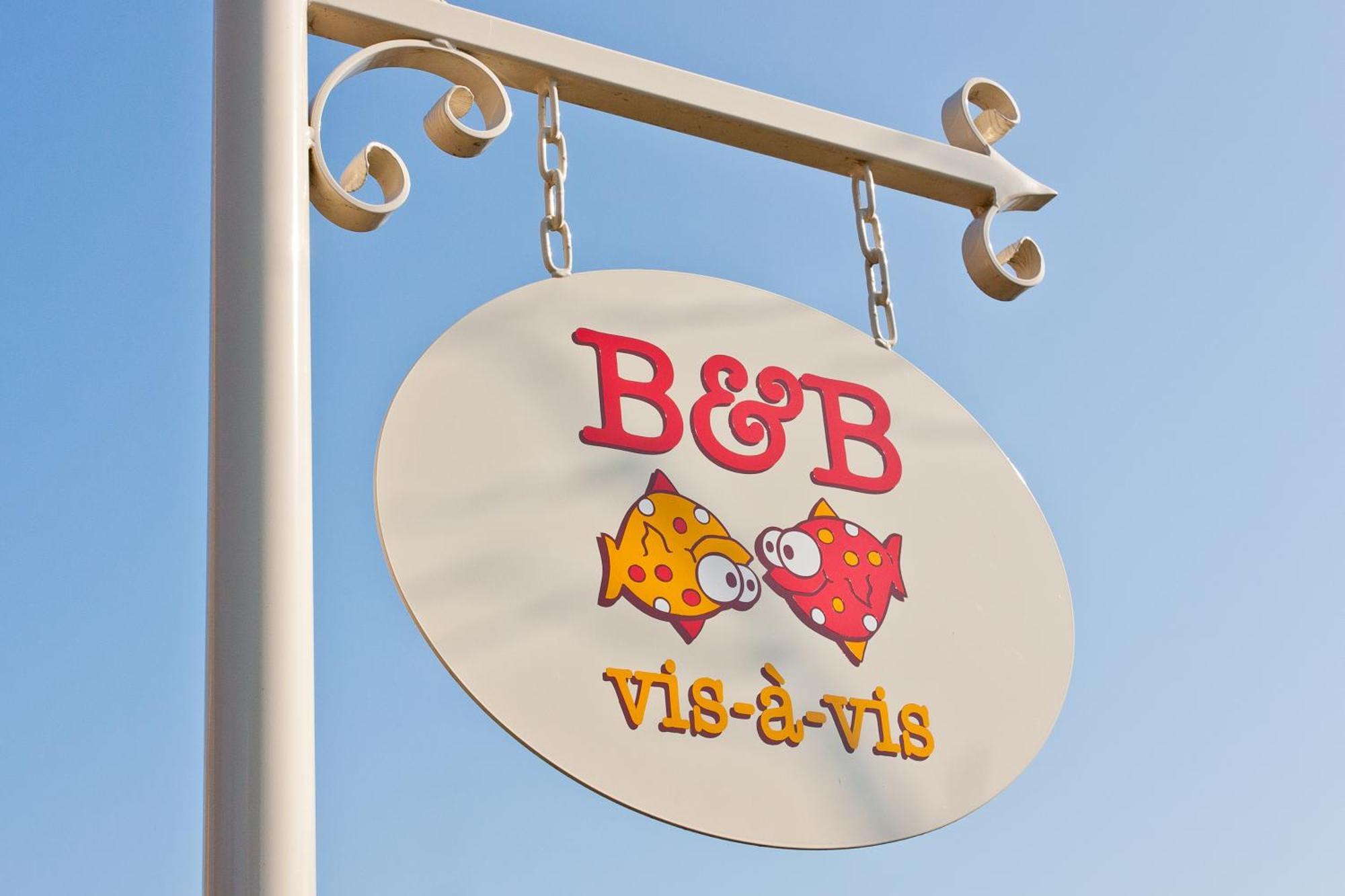 B&B Vis-A-Vis Wenduine Bagian luar foto