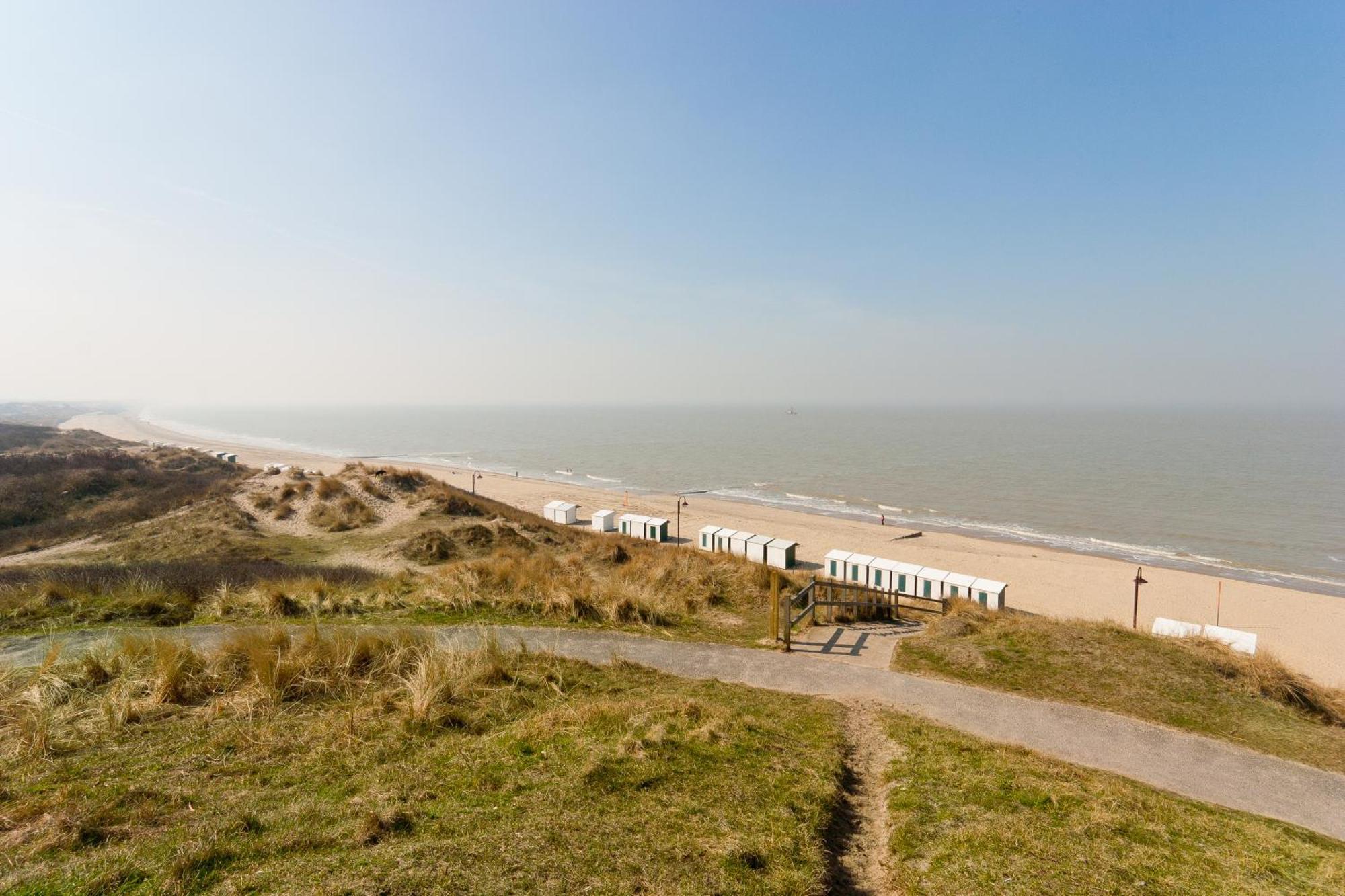 B&B Vis-A-Vis Wenduine Bagian luar foto