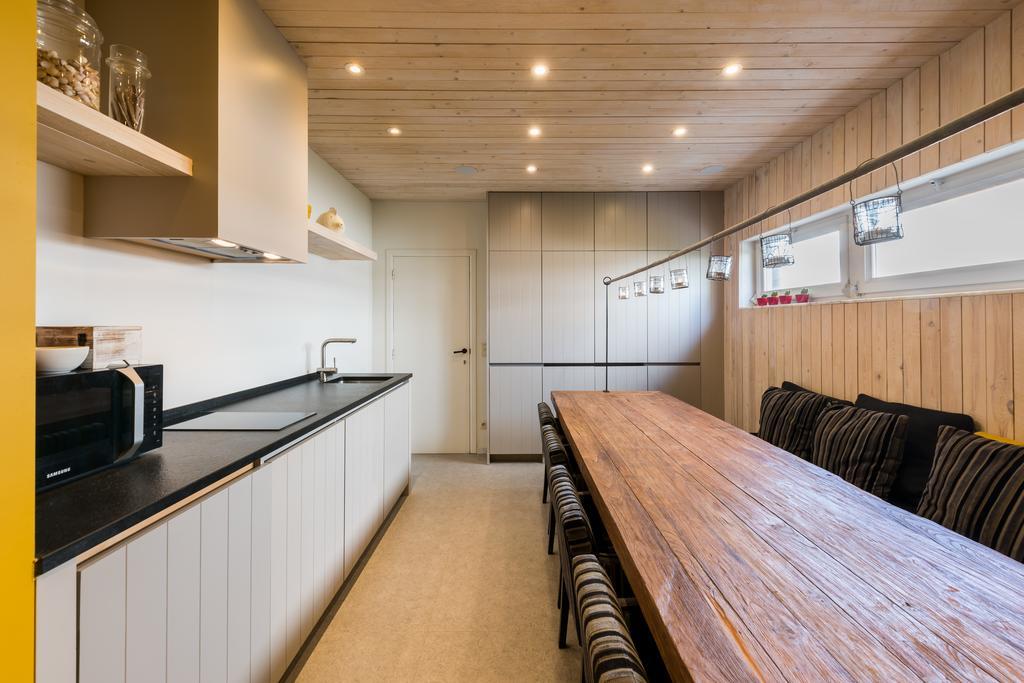B&B Vis-A-Vis Wenduine Bagian luar foto