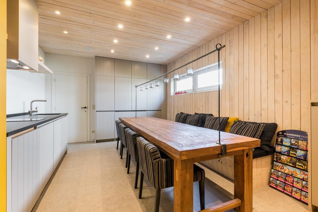 B&B Vis-A-Vis Wenduine Bagian luar foto