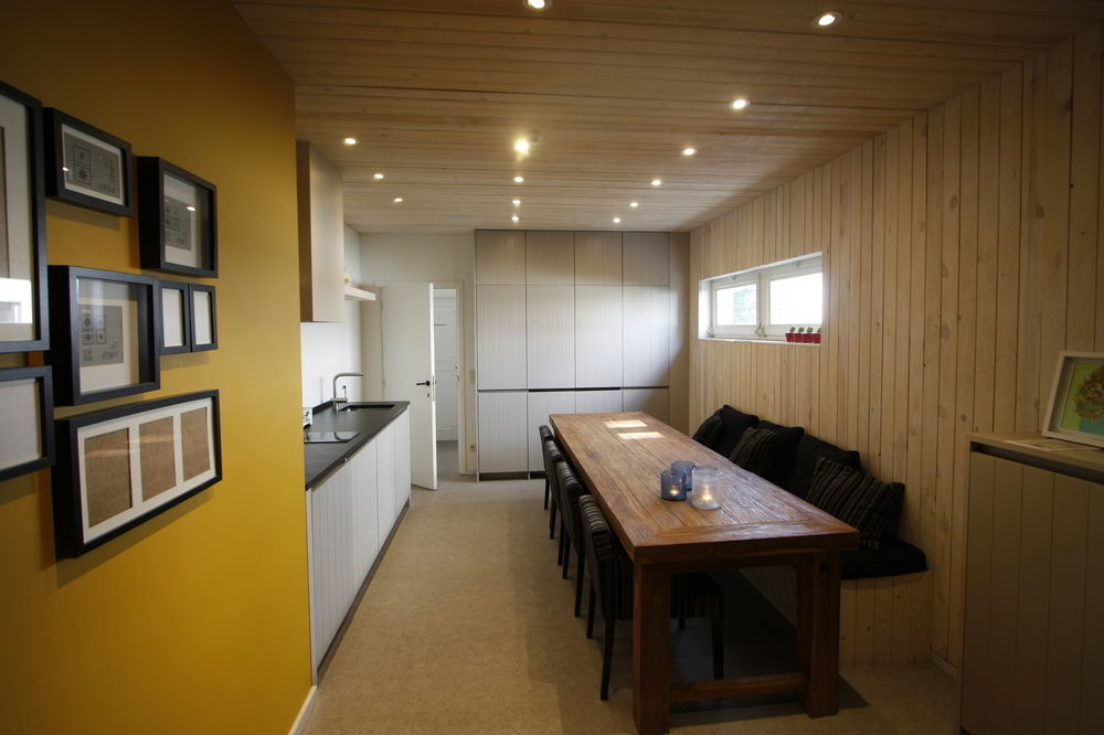 B&B Vis-A-Vis Wenduine Bagian luar foto