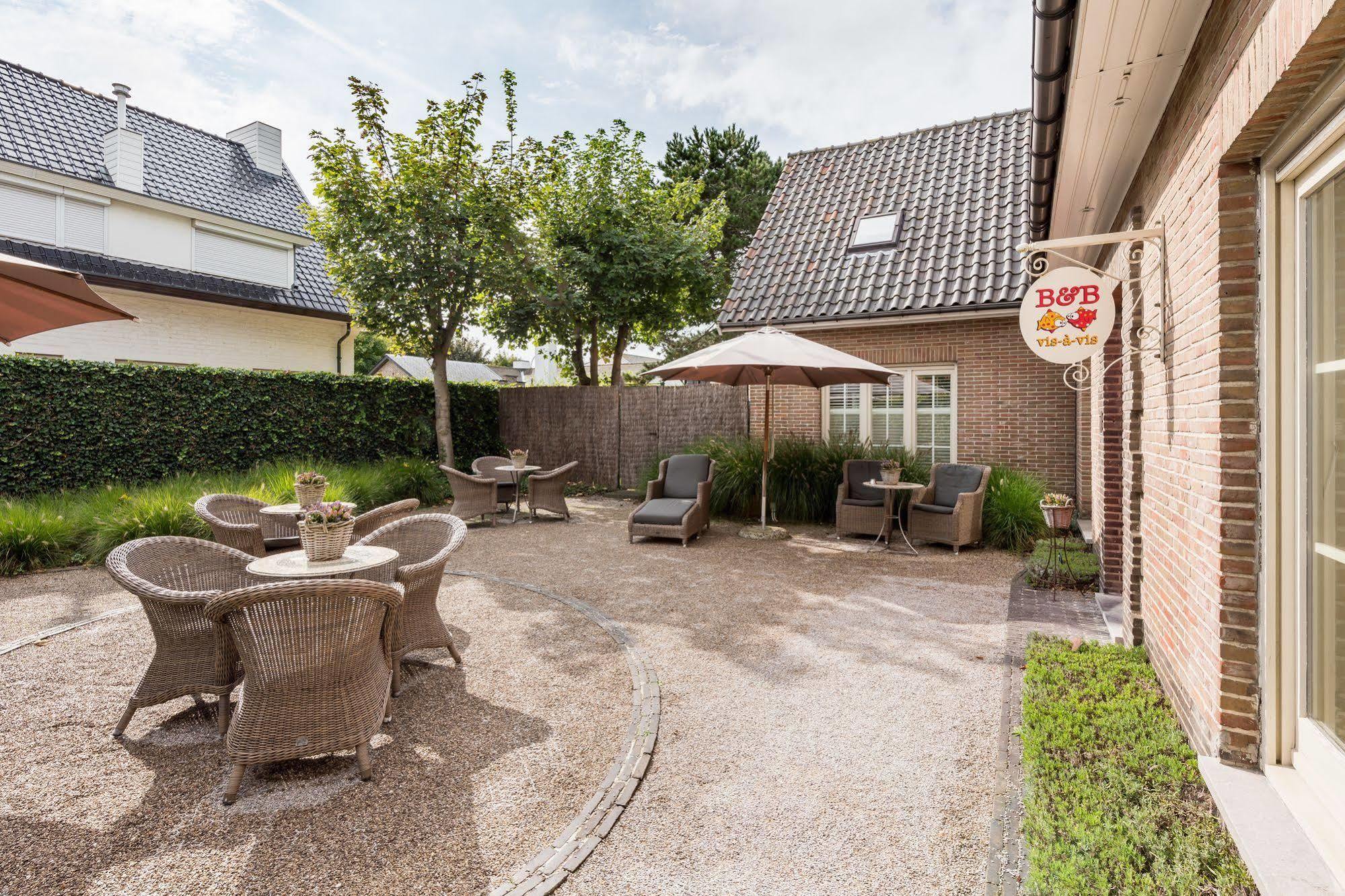 B&B Vis-A-Vis Wenduine Bagian luar foto